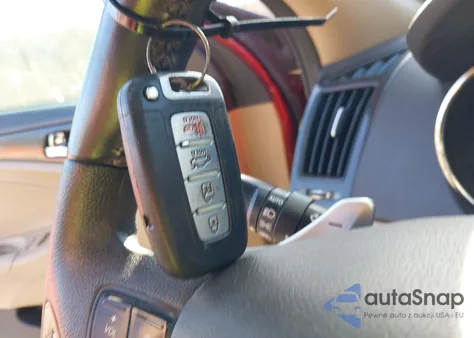 2012 Hyundai Sonata Limited 2.0T z USA, uszkodzony, nr VIN 5NPEC4AB3CH467389